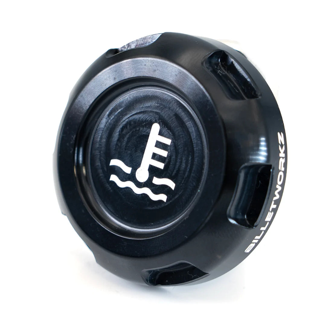 Billetworkz Coolant Reservoir Cap - Multiple Subaru Fitments