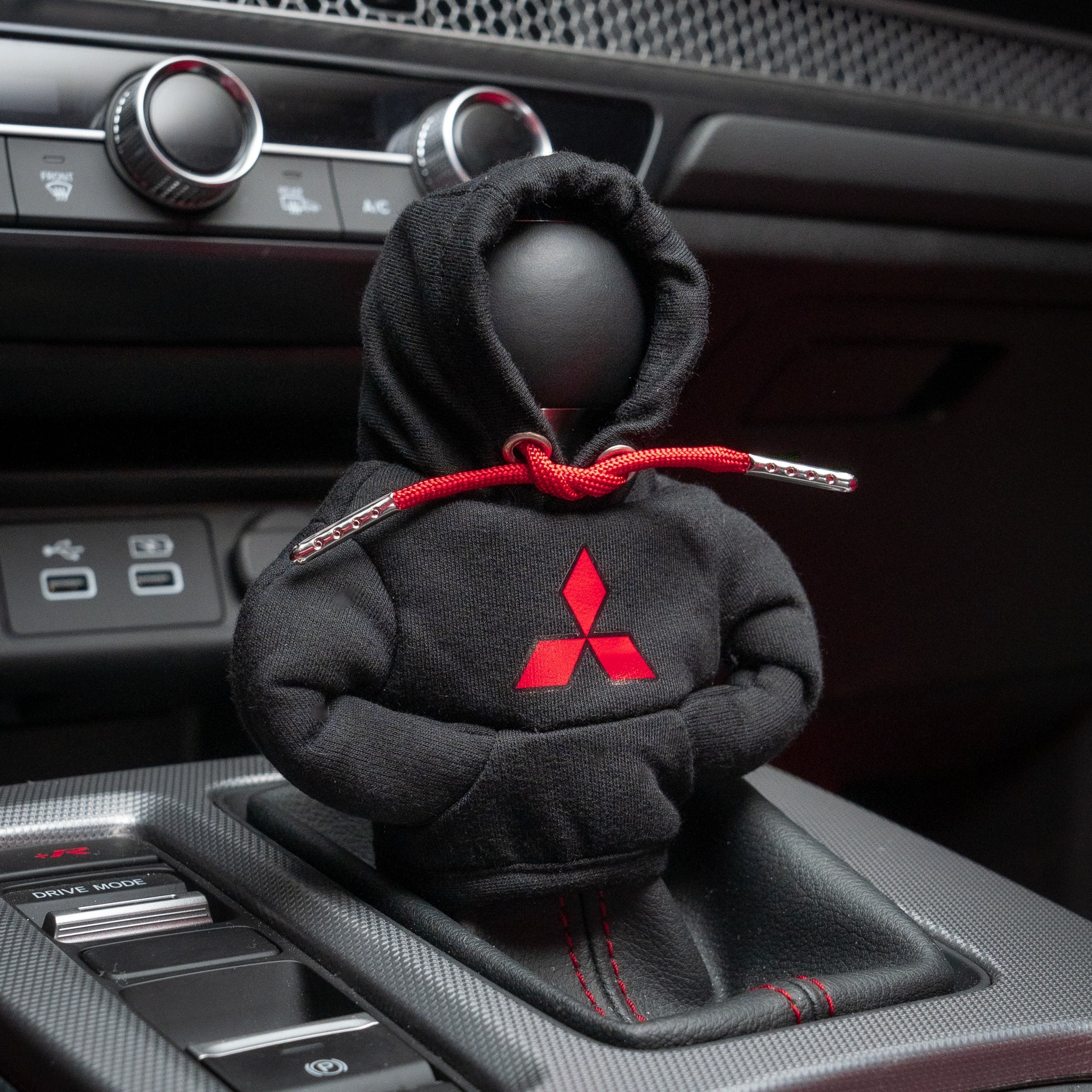 Billetworkz Shift Knob Hoodie - Mitsubishi