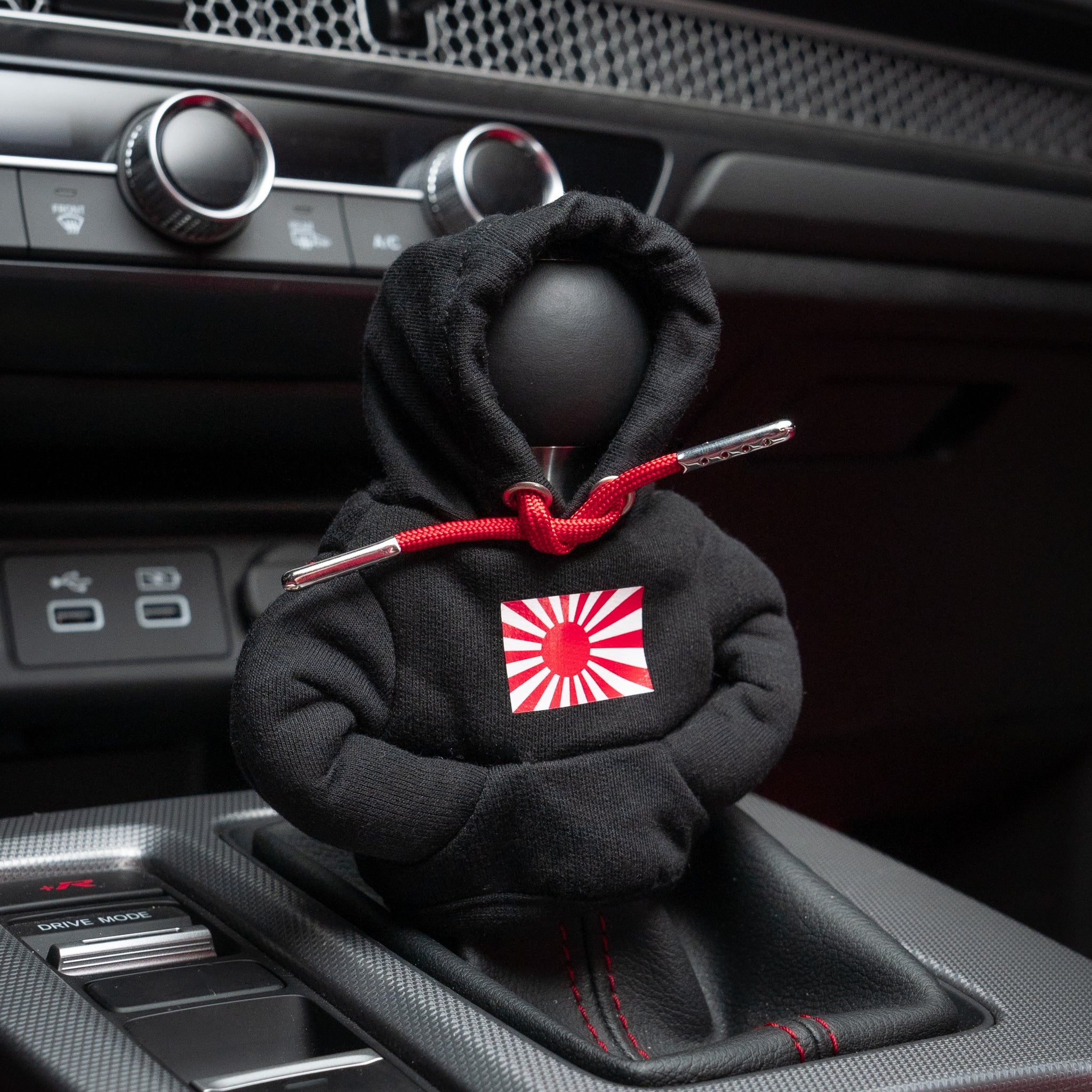 Billetworkz Shift Knob Hoodie - Rising Sun Flag