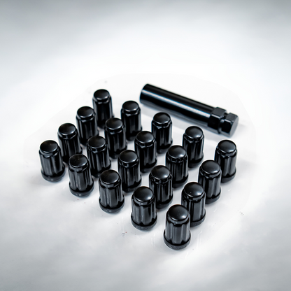 Aeroflow Dynamics  Forged Closed End Lug Nuts