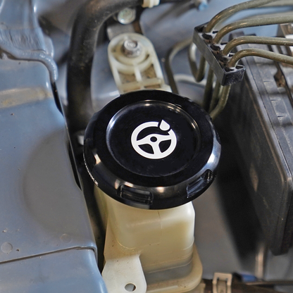 Billetworkz Power Steering Cap - Subaru WRX (2008-14), STI (2008-21), Legacy GT (2005-09), Forester XT (2009-13)