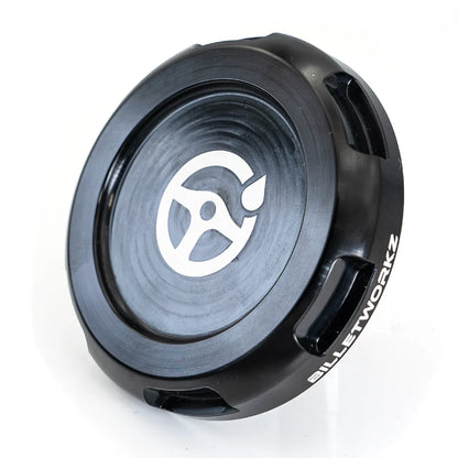 Billetworkz Power Steering Cap - Subaru WRX (2008-14), STI (2008-21), Legacy GT (2005-09), Forester XT (2009-13)