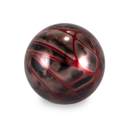 Billetworkz Automatic Shifter - Black Smoke w/ Red Splash - Fits Toyota GR Corolla / Corolla Hatch and Sedan (2019+)