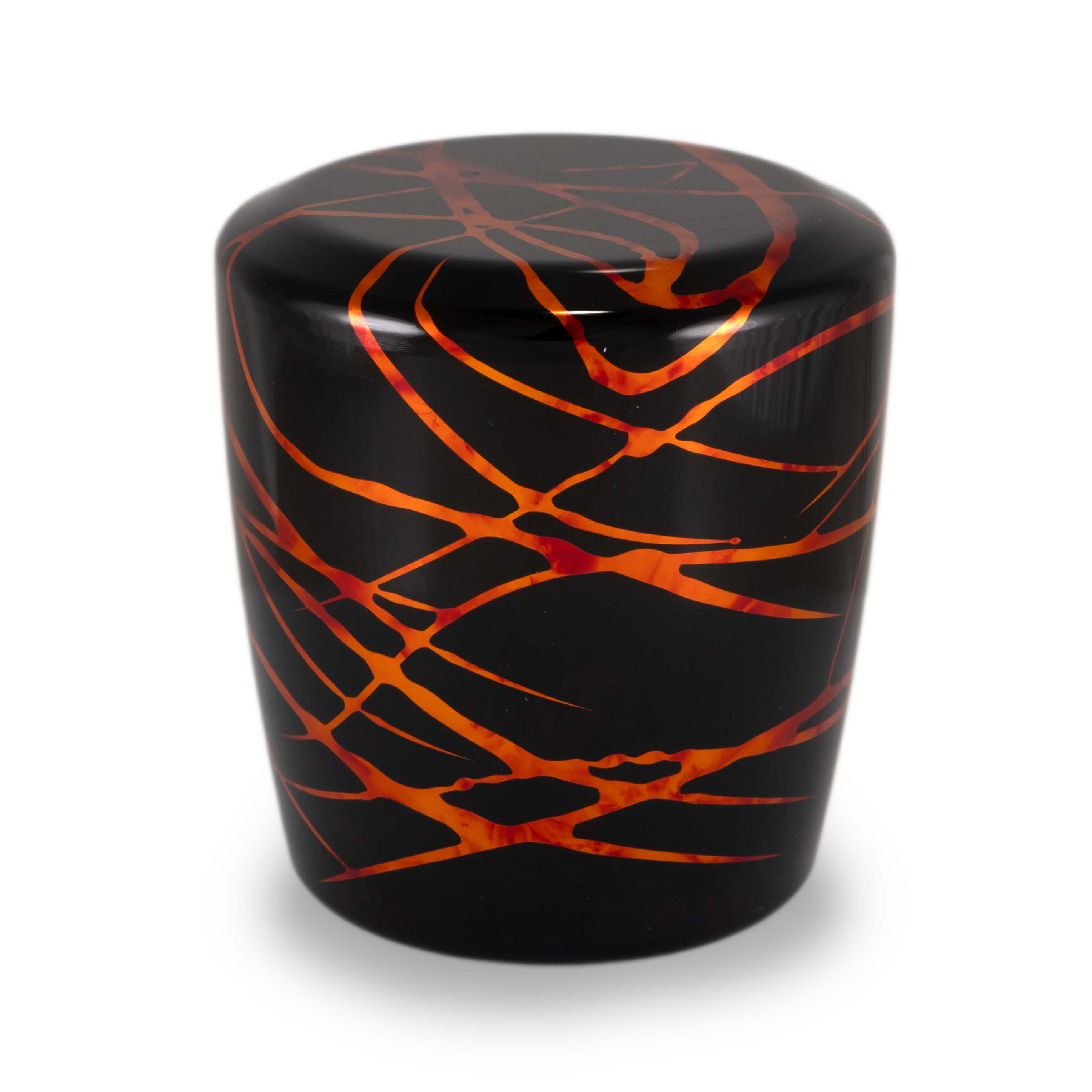Billetworkz Shift Knob – Black w/ Fire Splash - Toyota GR Corolla / Corolla Hatch