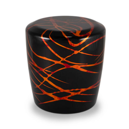 Billetworkz Shift Knob – Black w/ Fire Splash - Toyota GR Corolla / Corolla Hatch