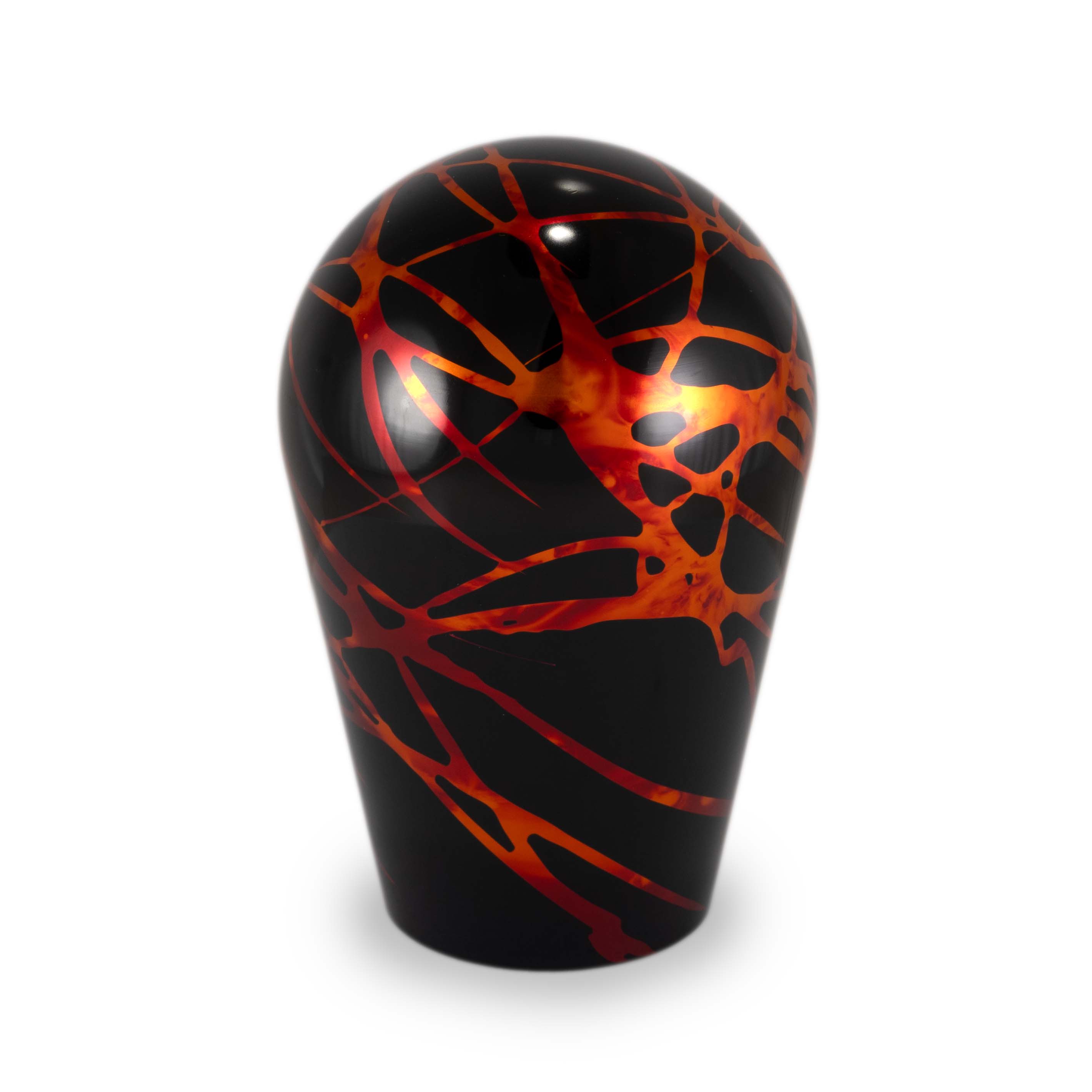 Billetworkz Shift Knob – Black w/ Fire Splash - Toyota GR Corolla / Corolla Hatch