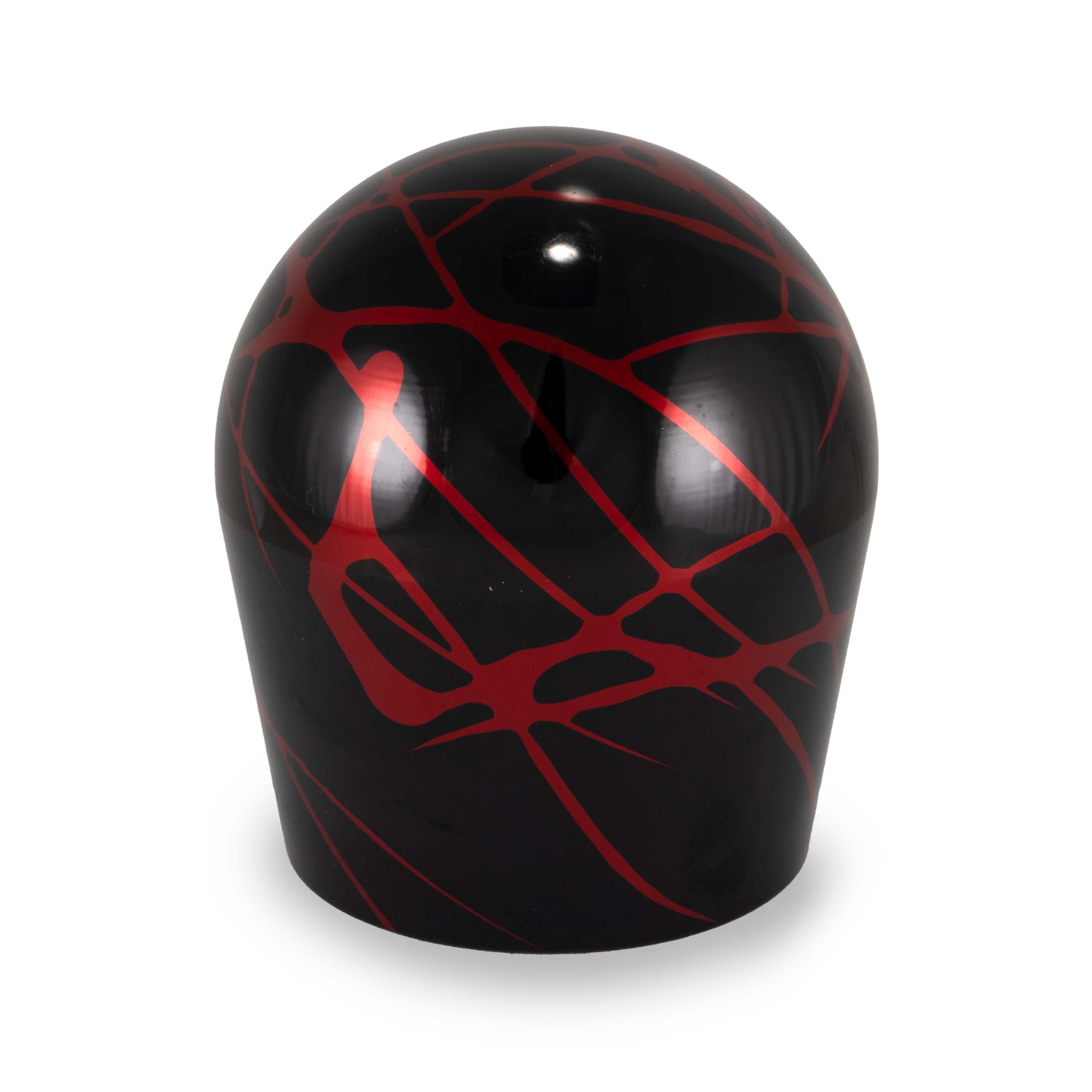 Billetworkz Automatic Shifter - Black w/ Red Splash - Fits Toyota GR Corolla / Corolla Hatch and Sedan (2019+)
