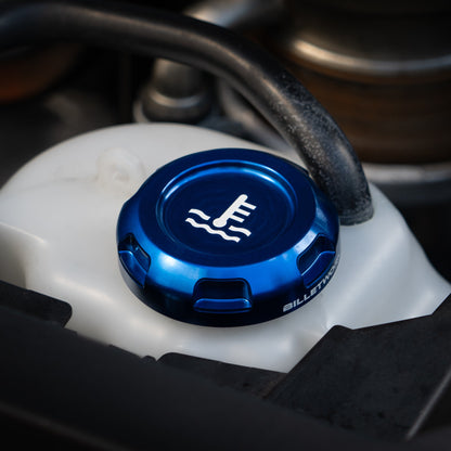 Tapas del compartimento del motor Billetworkz - Subaru WRX 2015-2021 y 2022+
