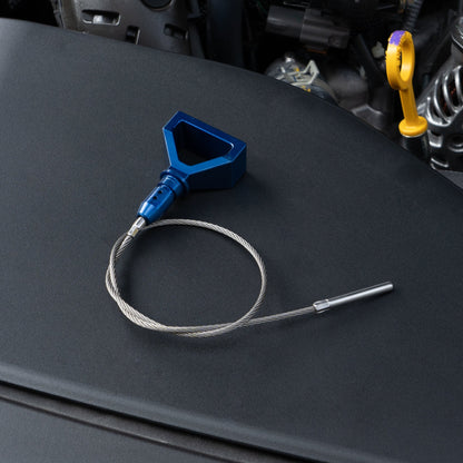 Tapas del compartimento del motor Billetworkz (Subaru Forester XT 2009-2013)