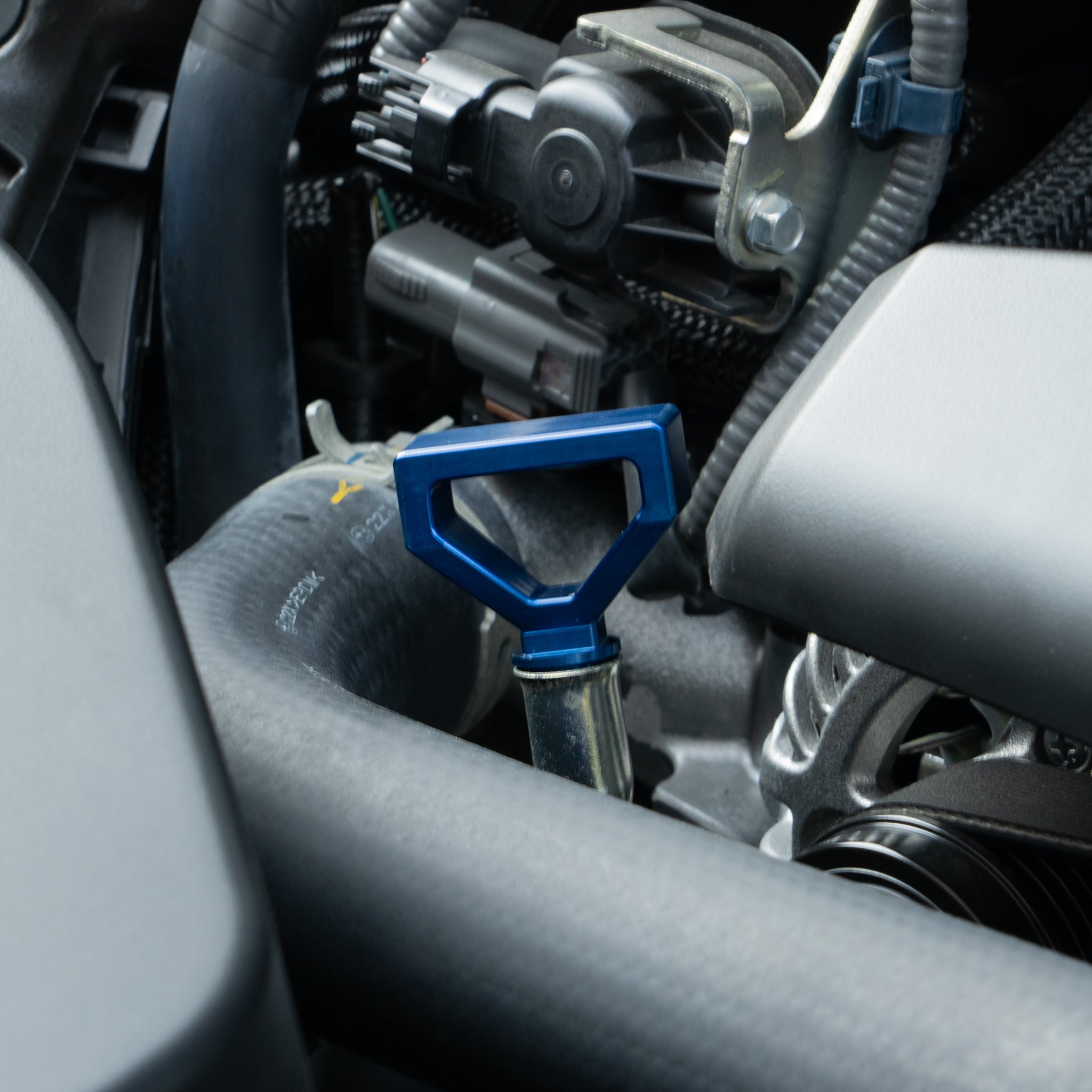 Tapas del compartimento del motor Billetworkz (Subaru Legacy GT 2005-2009)
