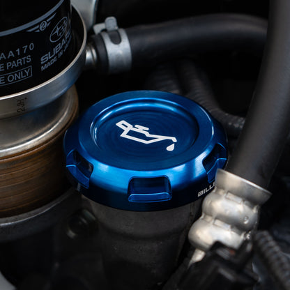 Tapas del compartimento del motor Billetworkz (Subaru STI 2015-2021)