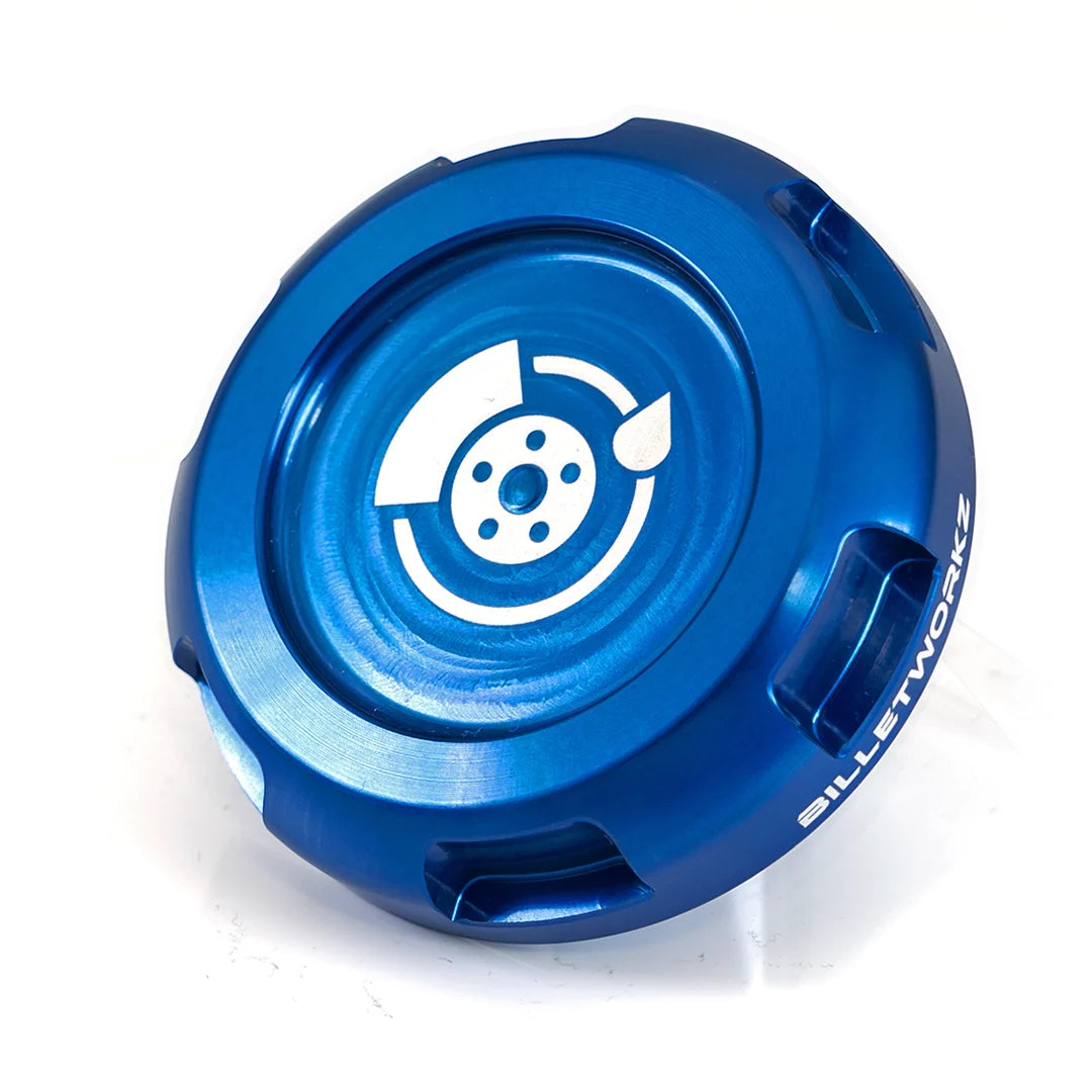 Billetworkz Brake Fluid Reservoir Cap - Multiple Subaru Fitments