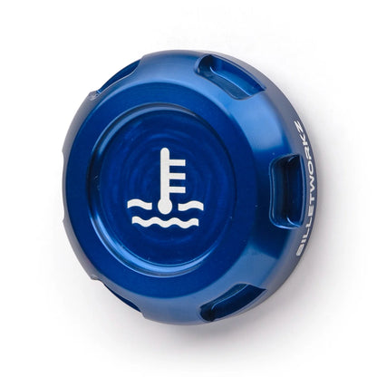 Billetworkz Coolant Reservoir Cap - Multiple Subaru Fitments