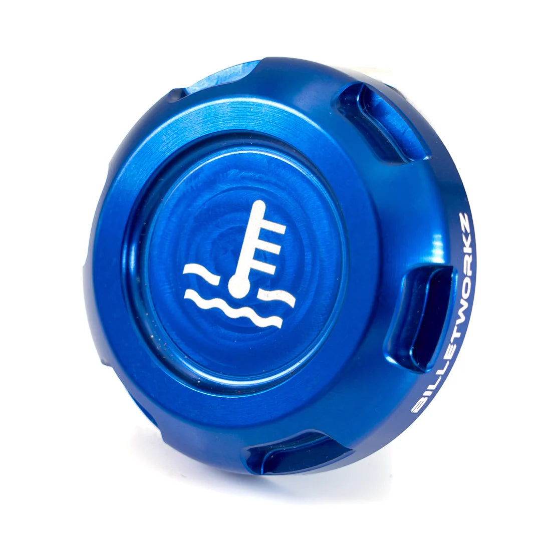 Billetworkz Coolant Reservoir Cap - Multiple Subaru Fitments