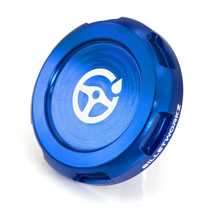 Billetworkz Power Steering Cap - Subaru WRX (2008-14), STI (2008-21), Legacy GT (2005-09), Forester XT (2009-13)