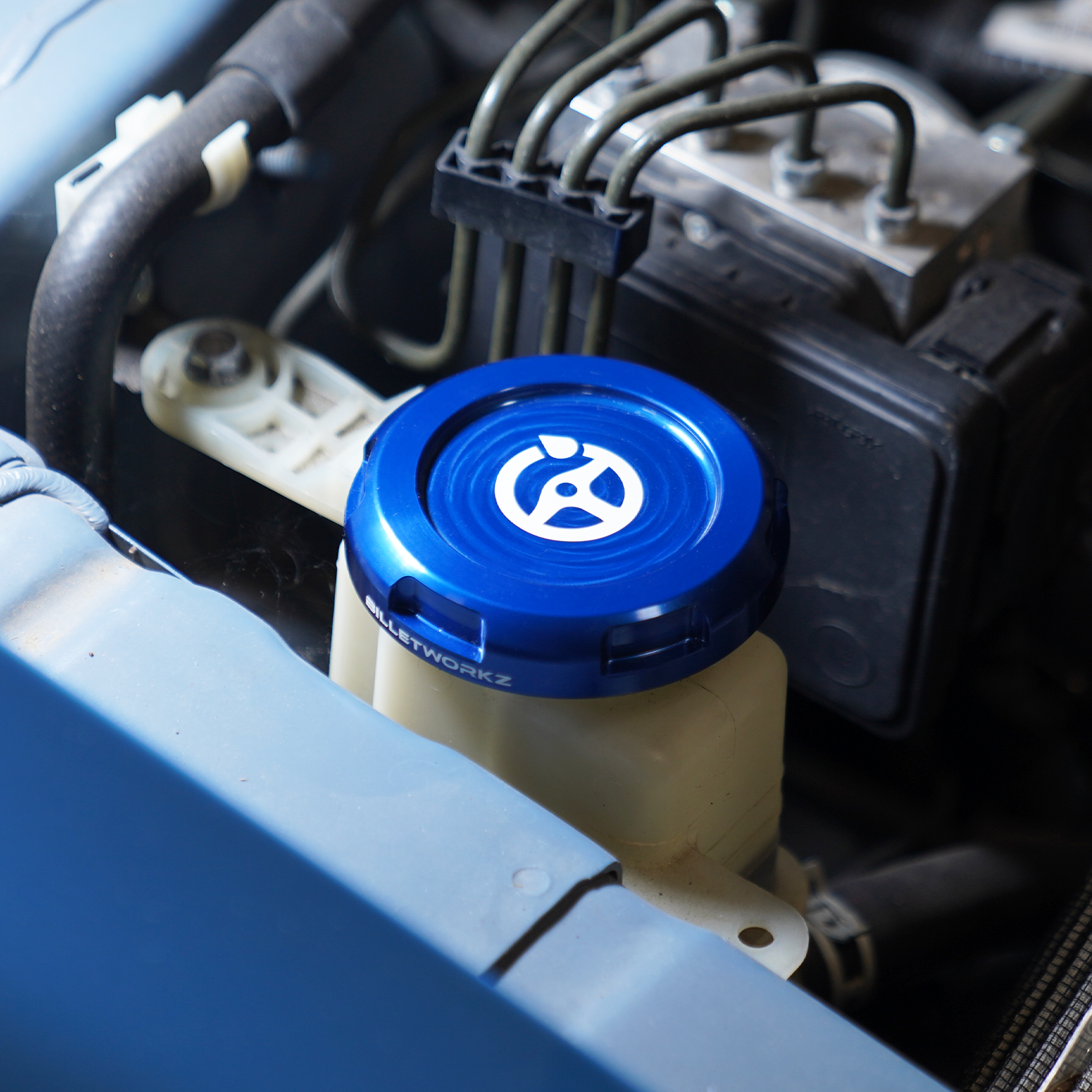 Billetworkz Power Steering Cap - Subaru WRX / STI (2002-2007)