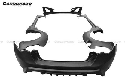 Carbonado 2013–2016 Scion FR-S / Toyota 86 (Pre-Facelift) WD Style Full Wide Body Kit