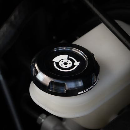 Tapas del compartimento del motor Billetworkz (Subaru Legacy GT 2005-2009)