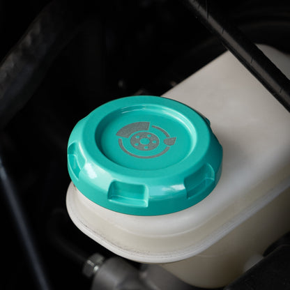 Billetworkz Brake Fluid Reservoir Cap - Multiple Subaru Fitments