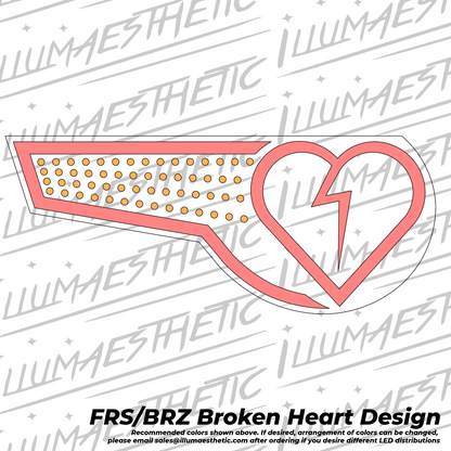 Illumaesthetic Subaru BR-Z & Scion FR-S & Toyota GT-86 (ZN6) - Complete DIY Kit