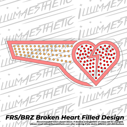 Illumaesthetic Subaru BR-Z & Scion FR-S & Toyota GT-86 (ZN6) - Complete DIY Kit