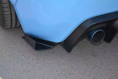 Carbonado 2012-2020 Scion FRS & Toyota GT86 & Subaru BRZ RBY2 Style Rear Bumper Canards