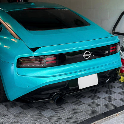 Cubierta de escape OEM+ Designs para Nissan Z (RZ34)