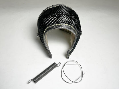 Prosport Wastegate heat Shield blanket - Carbon Fiber