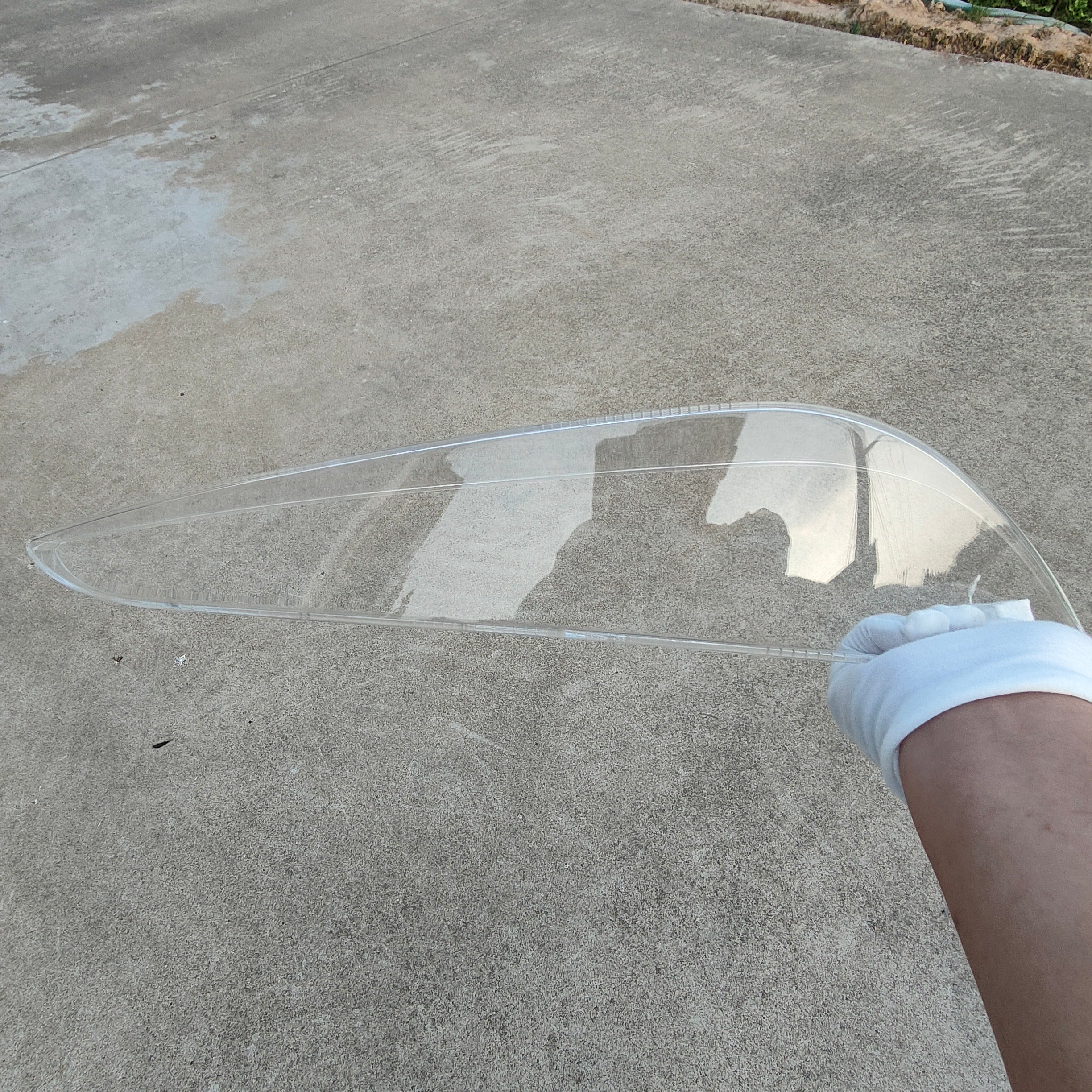 Lente de luz trasera transparente OEM+ Designs para GR Supra (A90/91)