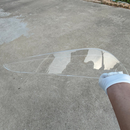 Lente de luz trasera transparente OEM+ Designs para GR Supra (A90/91)