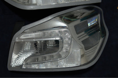 NTXGlow Clear Tail Light Lenses (2015-2021 Subaru WRX STI)