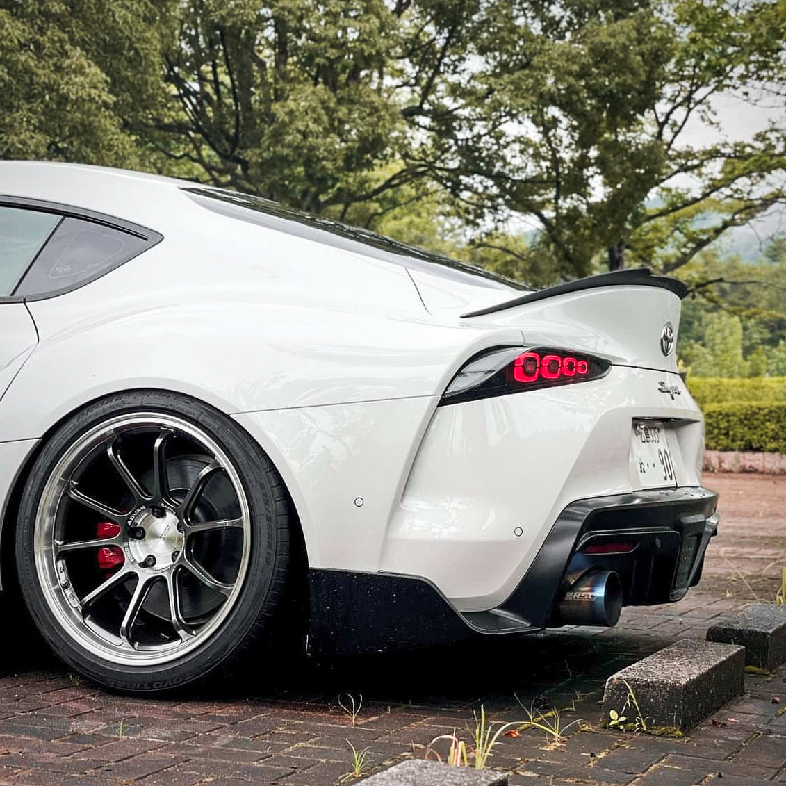 OEM+ Designs Ground Effects Kit (A90/91 GR Supra)