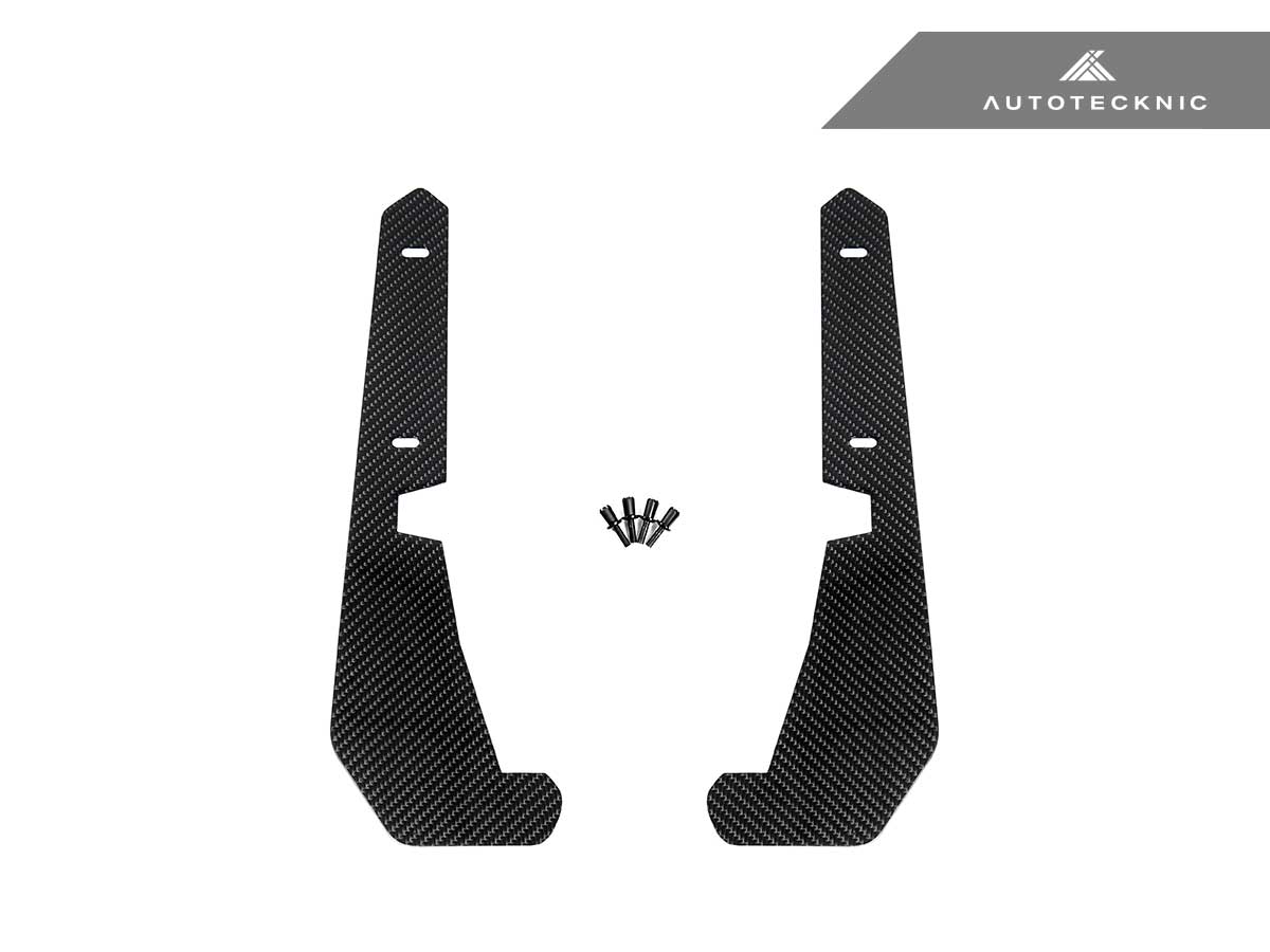 AutoTecknic Carbon Fiber Front Splash Guards - G90/ G99 M5 (ATK-BM-0850)