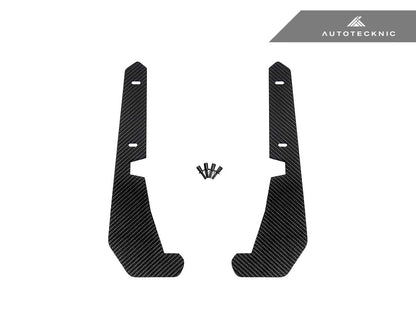 AutoTecknic Carbon Fiber Front Splash Guards - G90/ G99 M5 (ATK-BM-0850)