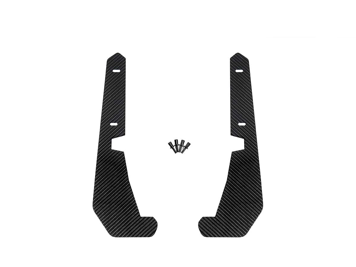AutoTecknic Carbon Fiber Front Splash Guards - G90/ G99 M5 (ATK-BM-0850)