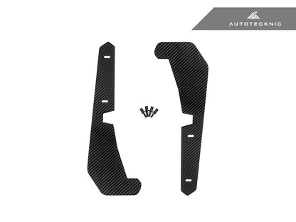 AutoTecknic Carbon Fiber Front Splash Guards - G90/ G99 M5 (ATK-BM-0850)