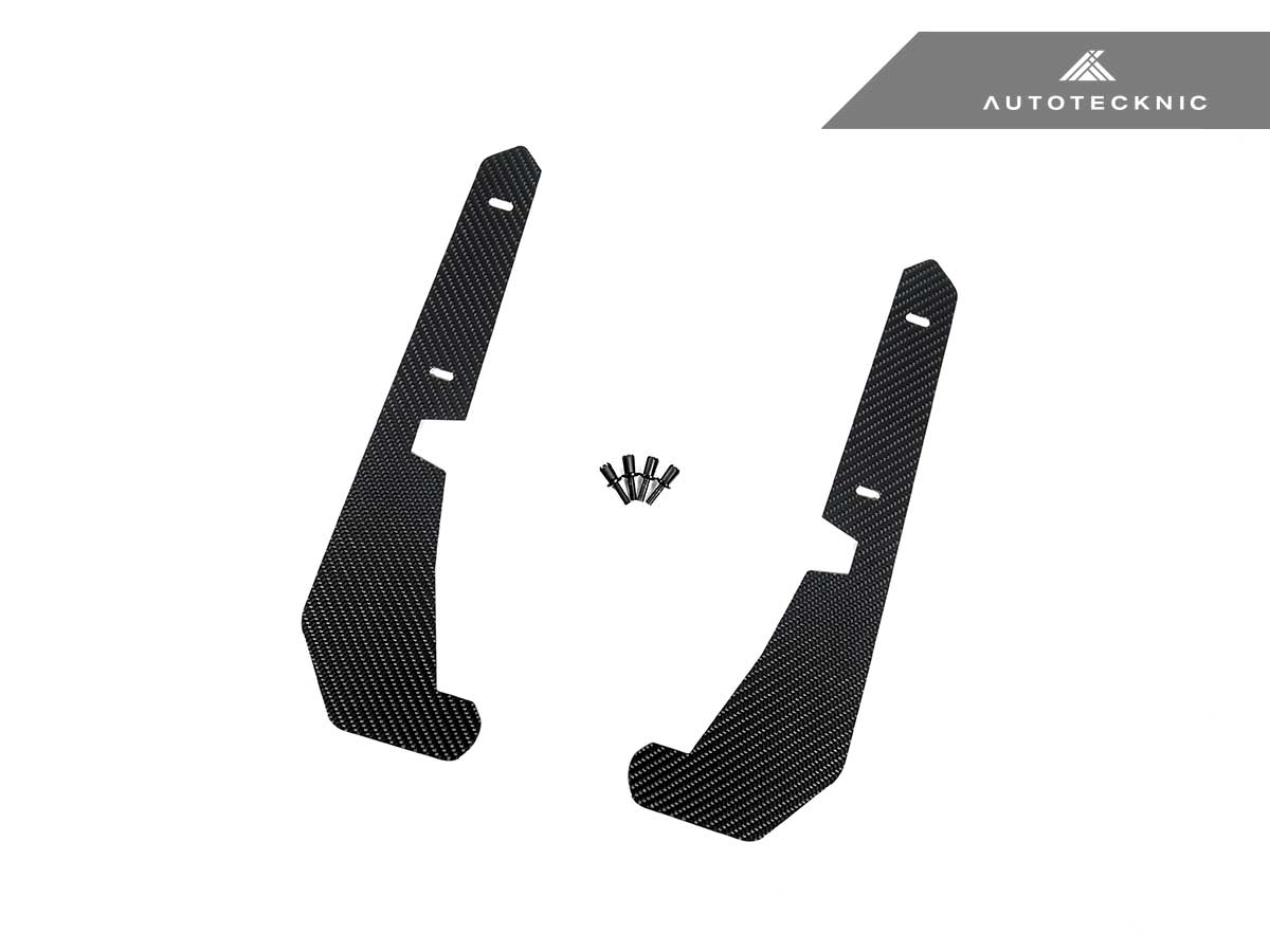 AutoTecknic Carbon Fiber Front Splash Guards - G90/ G99 M5 (ATK-BM-0850)