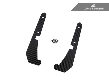 AutoTecknic Carbon Fiber Front Splash Guards - G90/ G99 M5 (ATK-BM-0850)