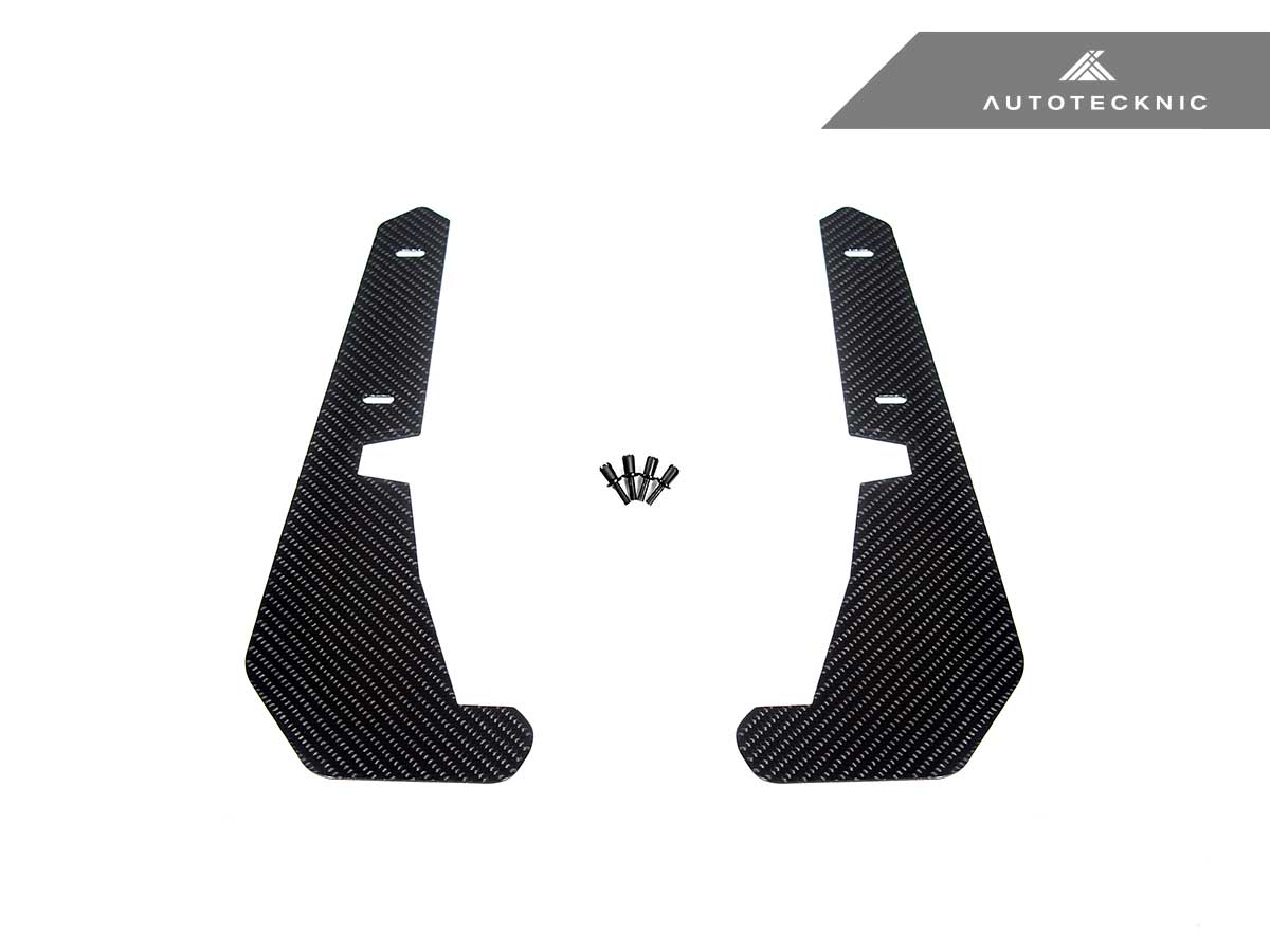 AutoTecknic Carbon Fiber Front Splash Guards - G90/ G99 M5 (ATK-BM-0850)