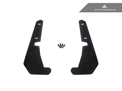 AutoTecknic Carbon Fiber Front Splash Guards - G90/ G99 M5 (ATK-BM-0850)