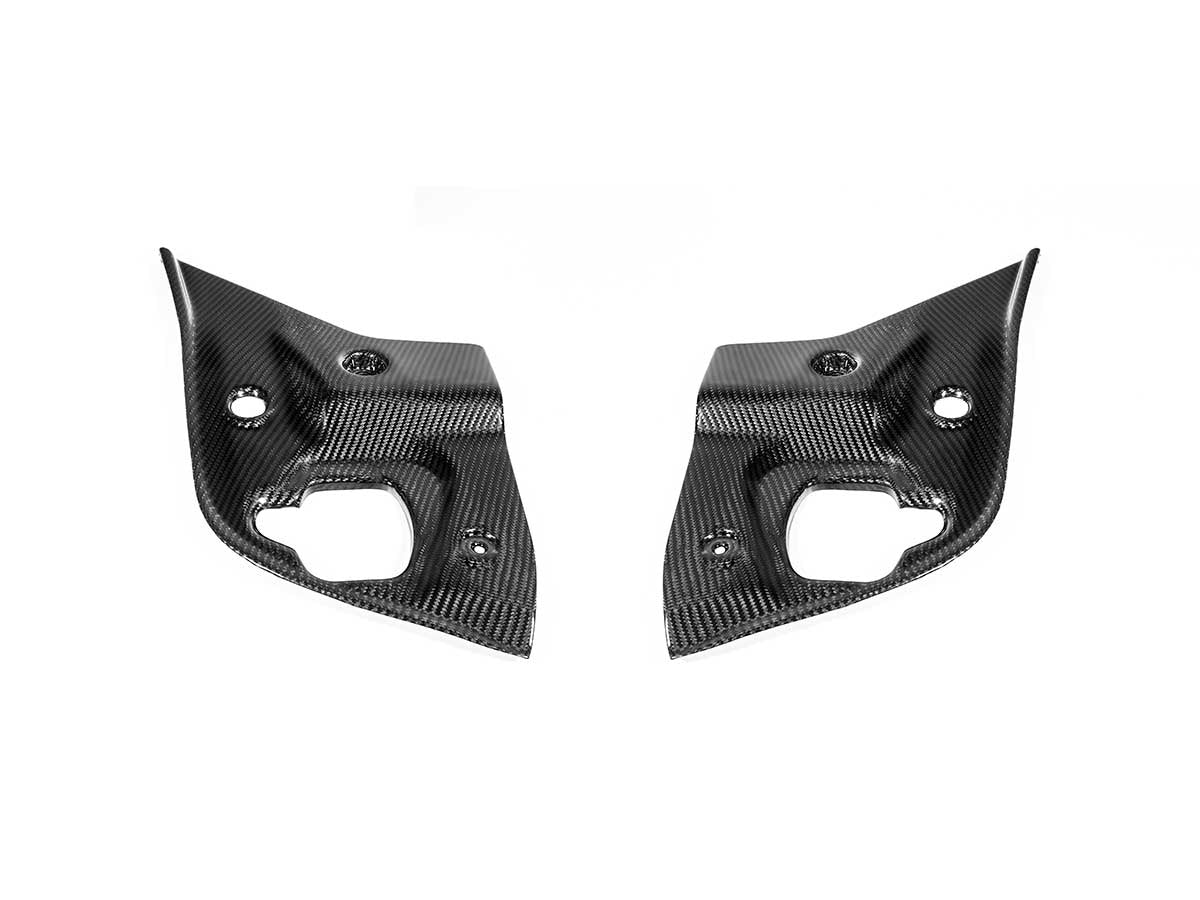 AutoTecknic Dry Carbon Fiber Engine Bay Trim - A90 Supra