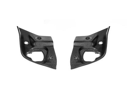 AutoTecknic Dry Carbon Fiber Engine Bay Trim - A90 Supra