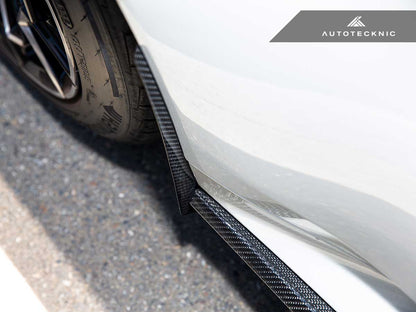 AutoTecknic Carbon Fiber Front Splash Guards - G90/ G99 M5 (ATK-BM-0850)