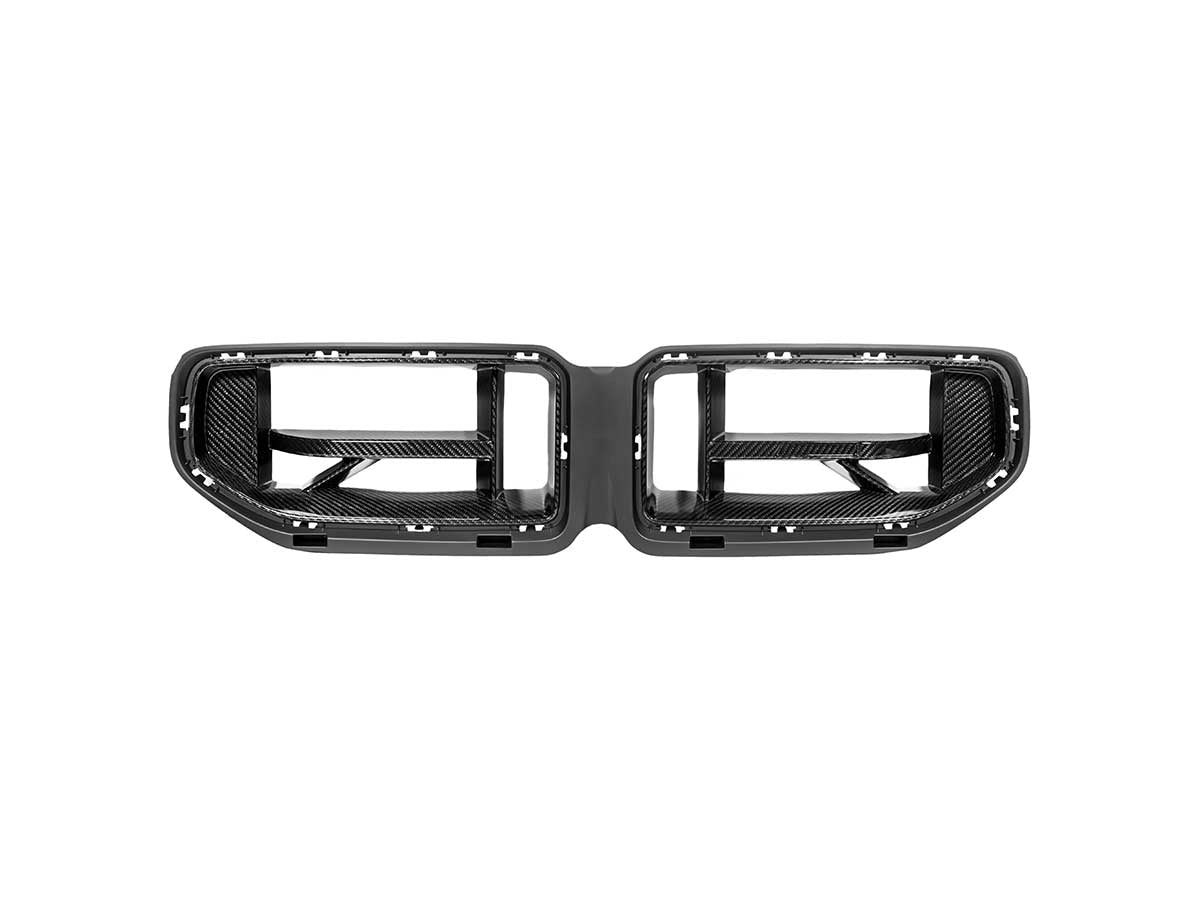 AutoTecknic Dry Carbon Club Sport Front Grille - G87 M2