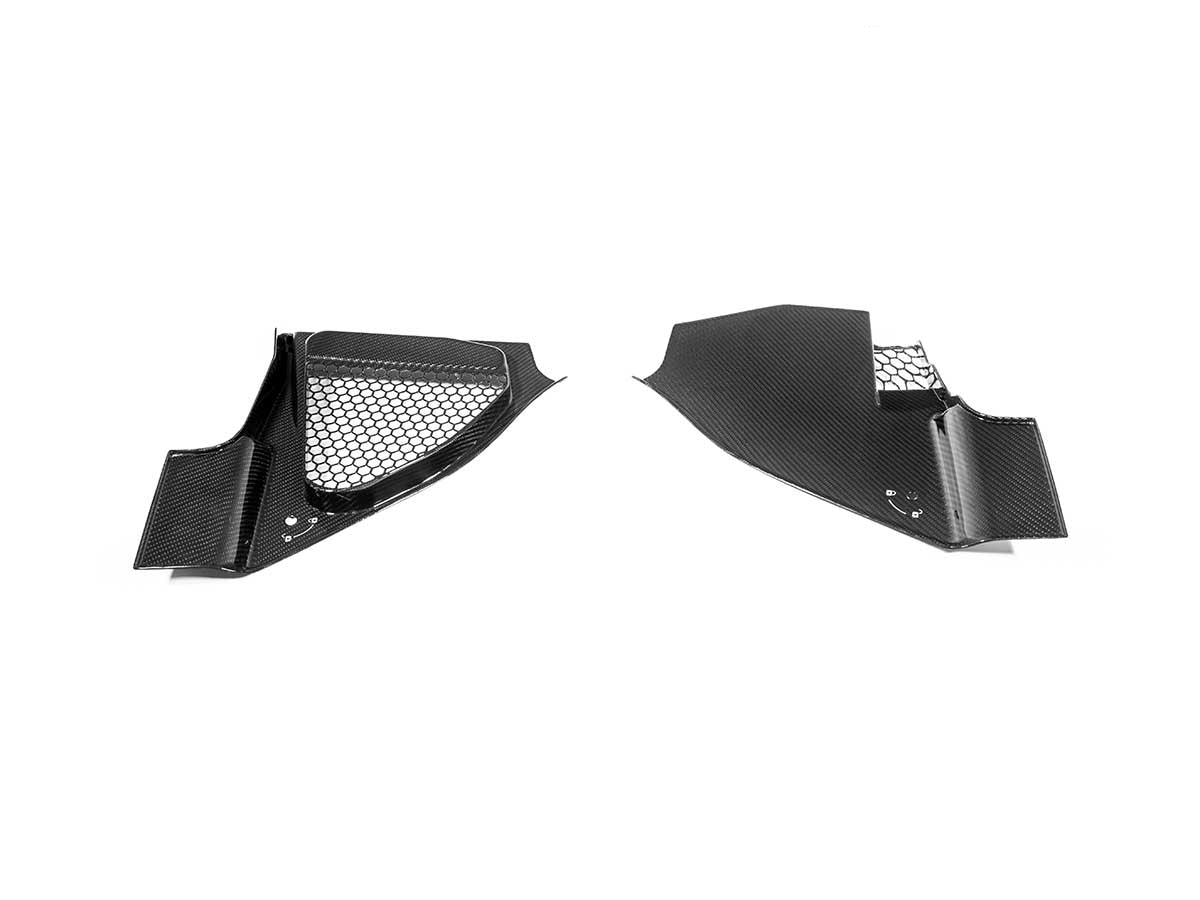 AutoTecknic Dry Carbon Engine Cowl Panel Trim Set - F97 X3M | F98 X4M