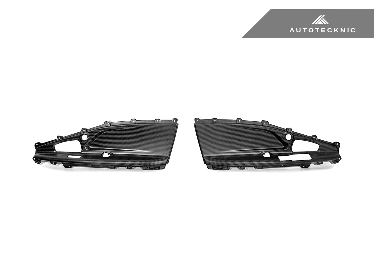 AutoTecknic Dry Carbon Fiber Replacement Door Panels - Honda S2000 AP1/AP2 (ATK-HO-0009-AP1-LHD)