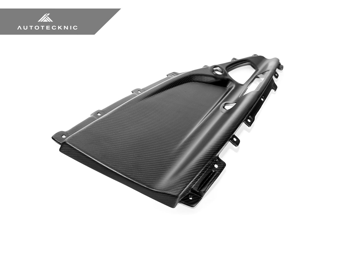 AutoTecknic Dry Carbon Fiber Replacement Door Panels - Honda S2000 AP1/AP2 (ATK-HO-0009-AP1-LHD)
