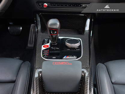 AutoTecknic Pre-Preg Carbon CSL Center Console - G8X M2 / M3 / M4 (Automatic)