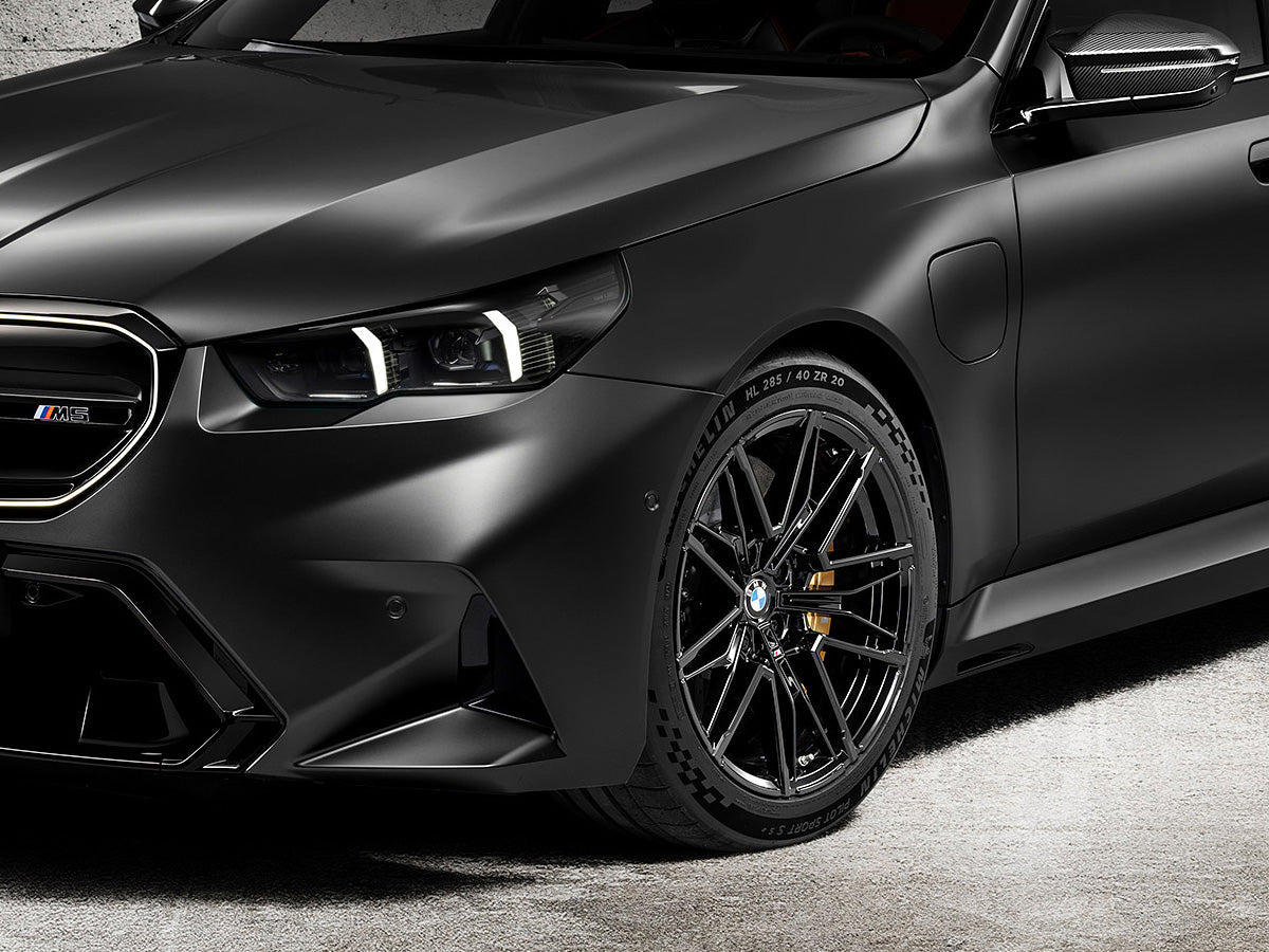 AutoTecknic Front Bumper Carbon Air Curtain Set - G90/ G99 M5