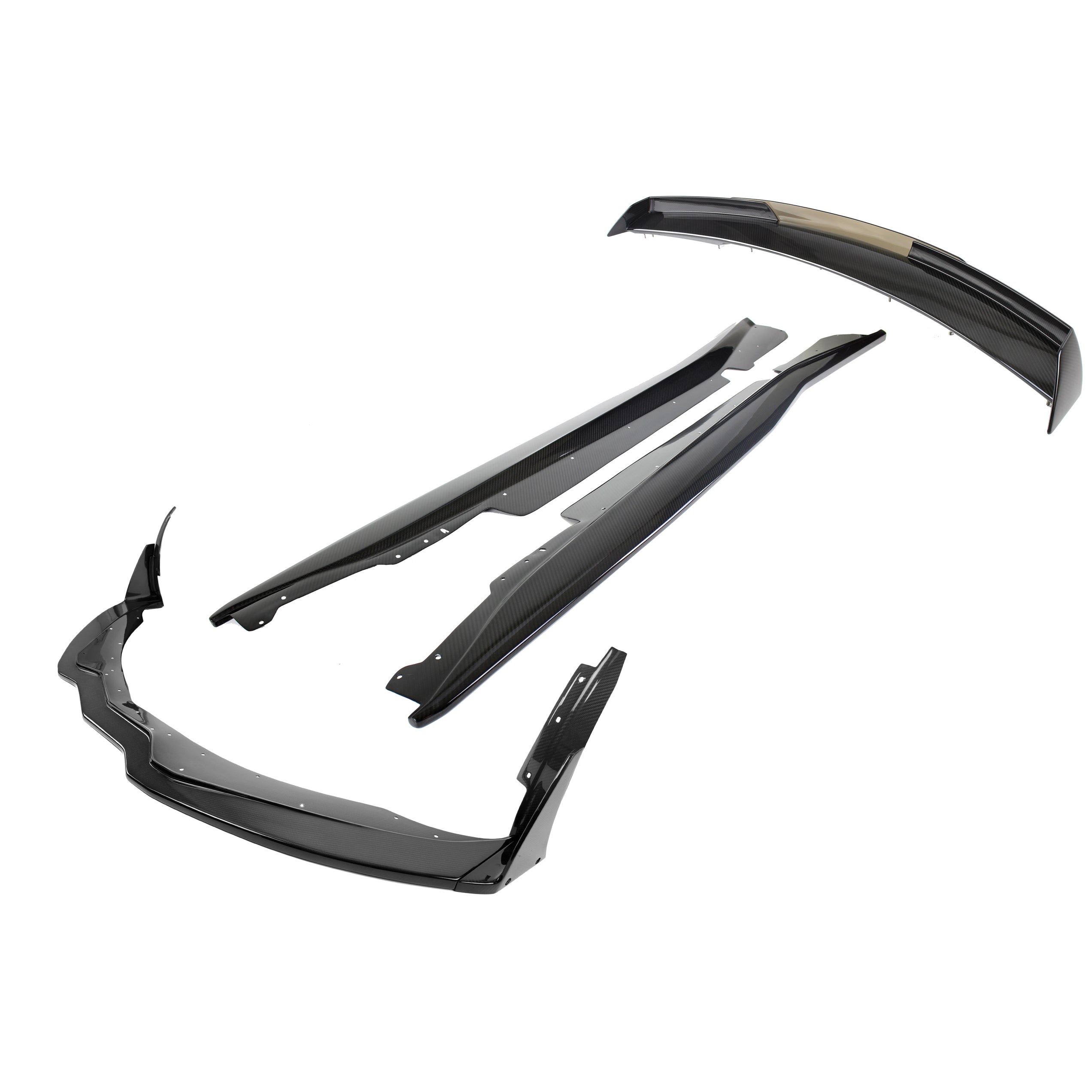 APR Carbon Fiber Track Pack Aero Kit (Version 2) (2015-2019 Chevrolet Corvette C7 Z06)